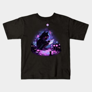 Spellbound Cats Kids T-Shirt